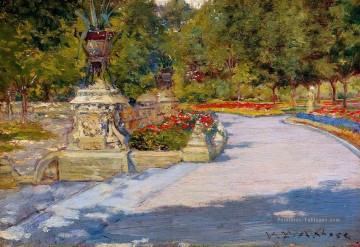 Prospect Park 1886 William Merritt Chase Peinture à l'huile